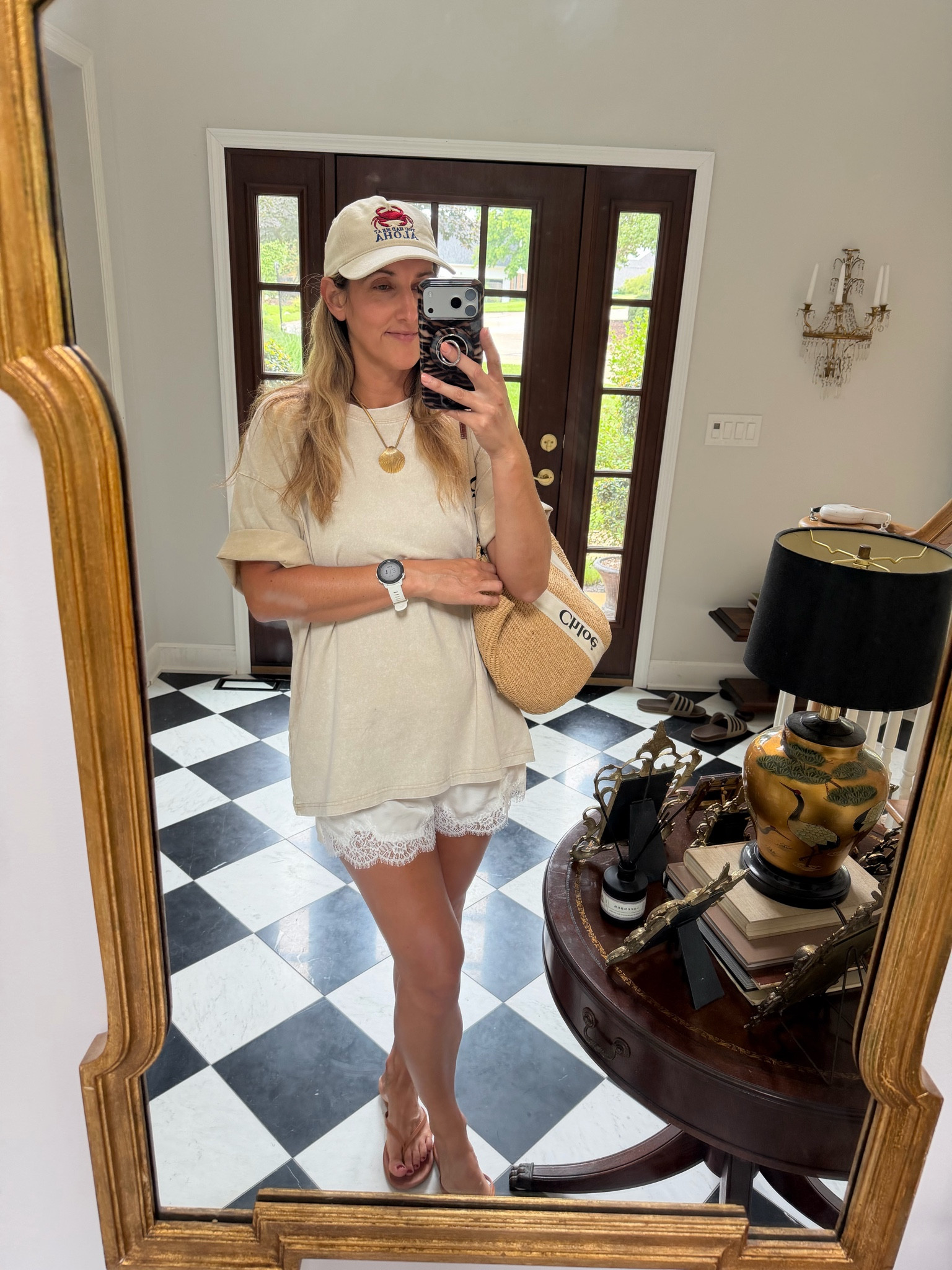 Medium in shorts and sized up in tees for oversized fit  

#LTKootd #LTKSaleAlert #LTKdayinmylife