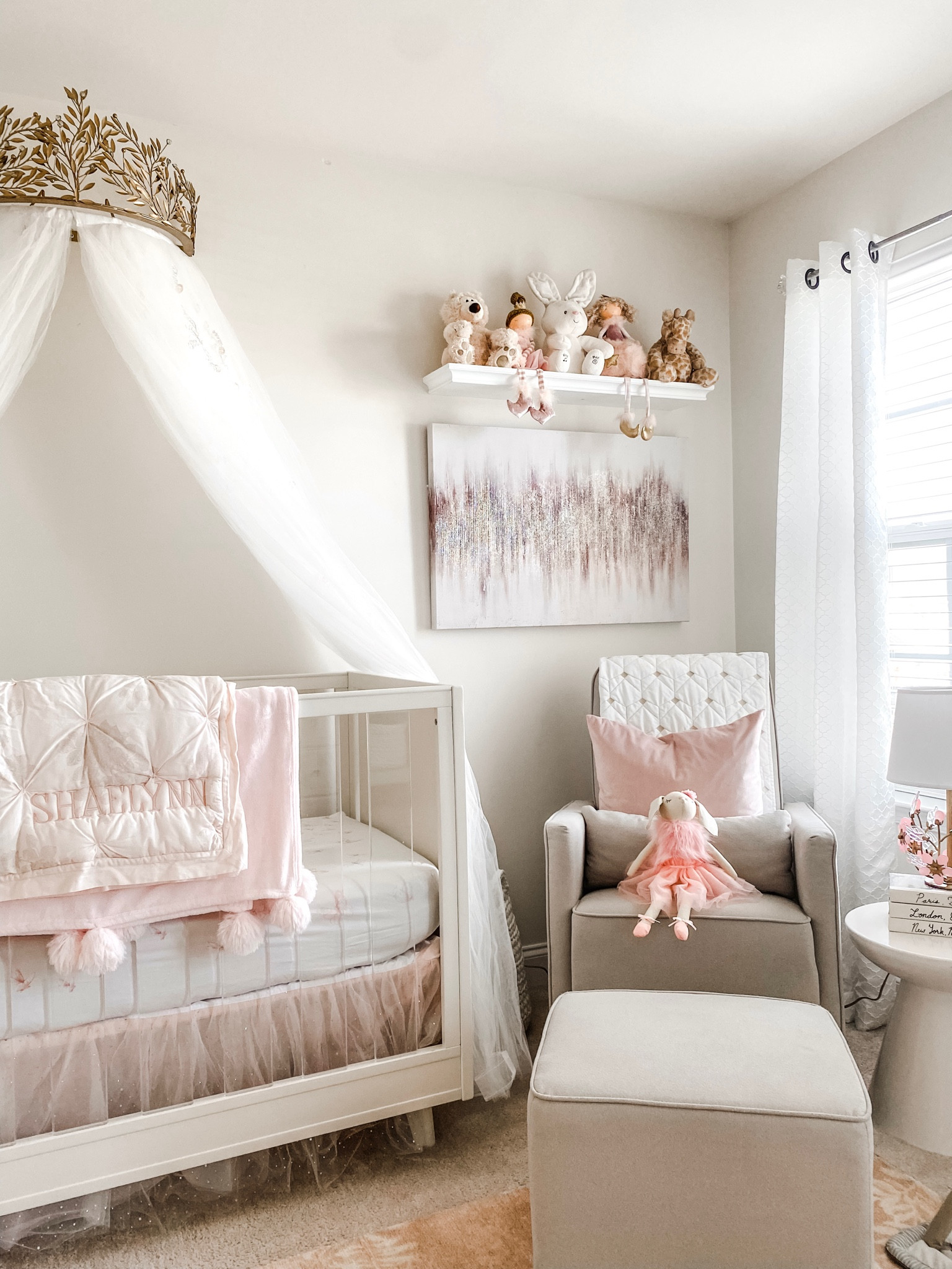 Princess Themed Nursery💕

#LTKfamily #LTKbaby #LTKbump