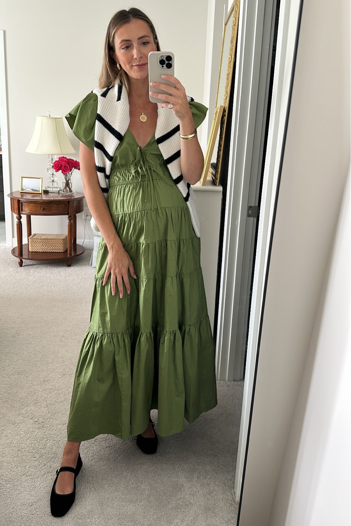 another bump-friendly Amazon maxi dress 👏🏻

#LTKfindsunder100 #LTKstyletip #LTKSeasonal
