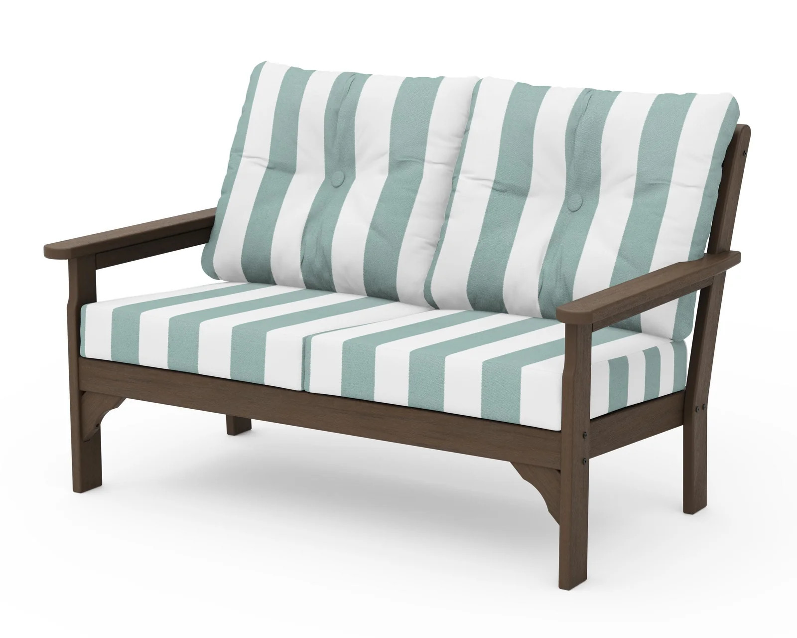 Vineyard Deep Seating Loveseat | POLYWOOD