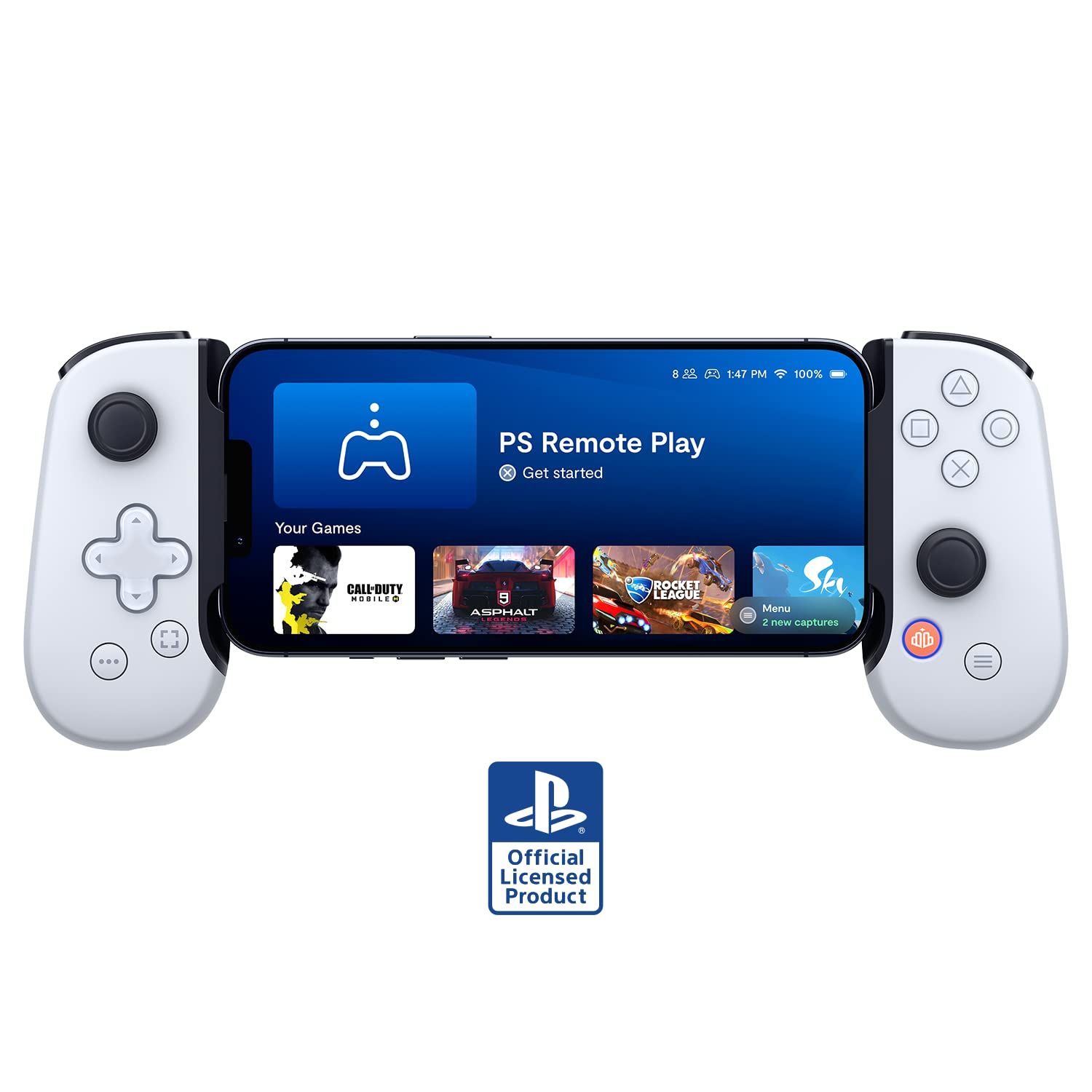 Backbone One Mobile Gaming Controller for iPhone [PlayStation Edition] - Enhance Your Gaming Expe... | Amazon (US)