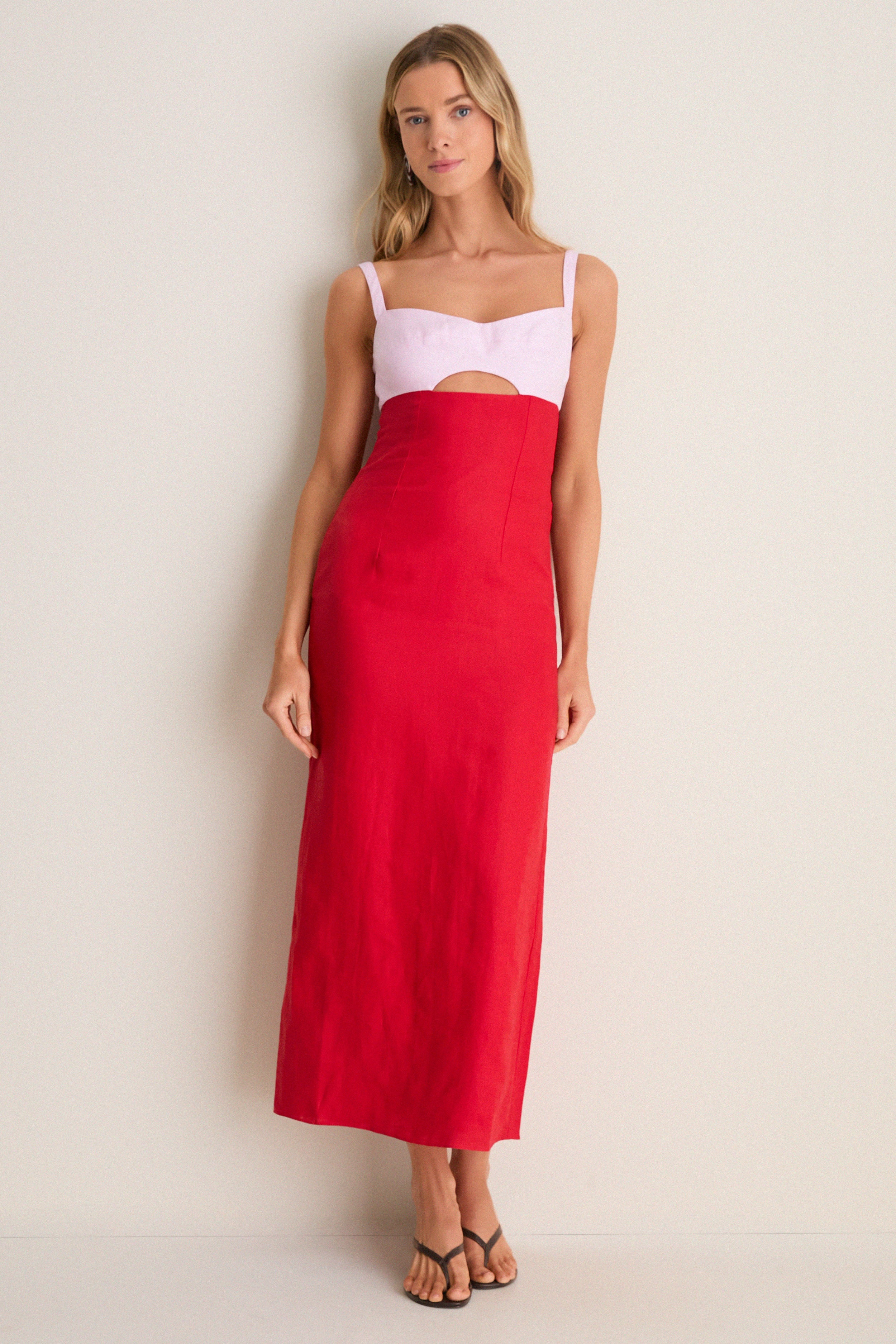 Scarlet Nara Dress | Tuckernuck (US)