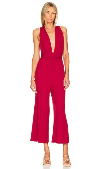 Cody Jumpsuit in Red | Revolve Clothing (Global)