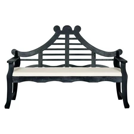 Safavieh Azusa Indoor/Outdoor Traditional Garden Bench with CushionAverage rating:0out of5stars, ... | Walmart (US)