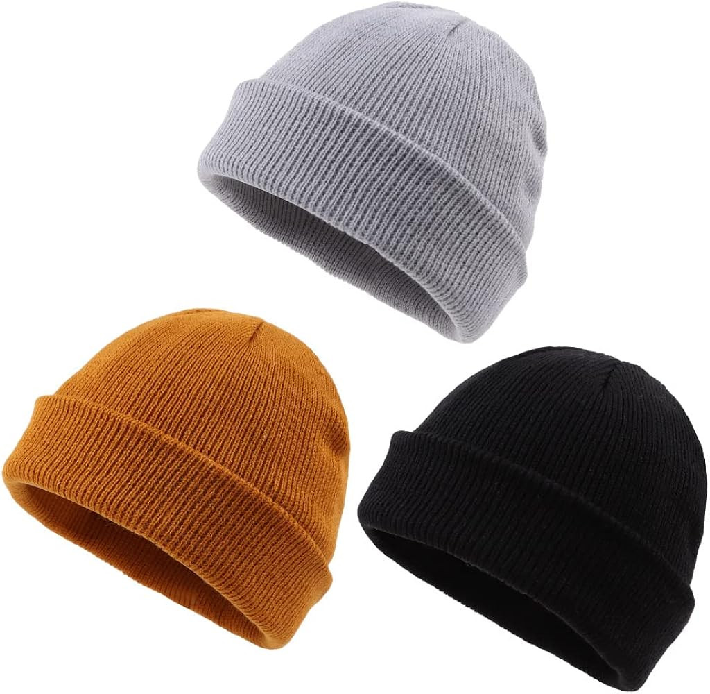 PEECABE Kids Knit Hat Winter Baby Beanie for Toddler Boys Girls Beanies Plain Warm Infant Snow Sk... | Amazon (CA)