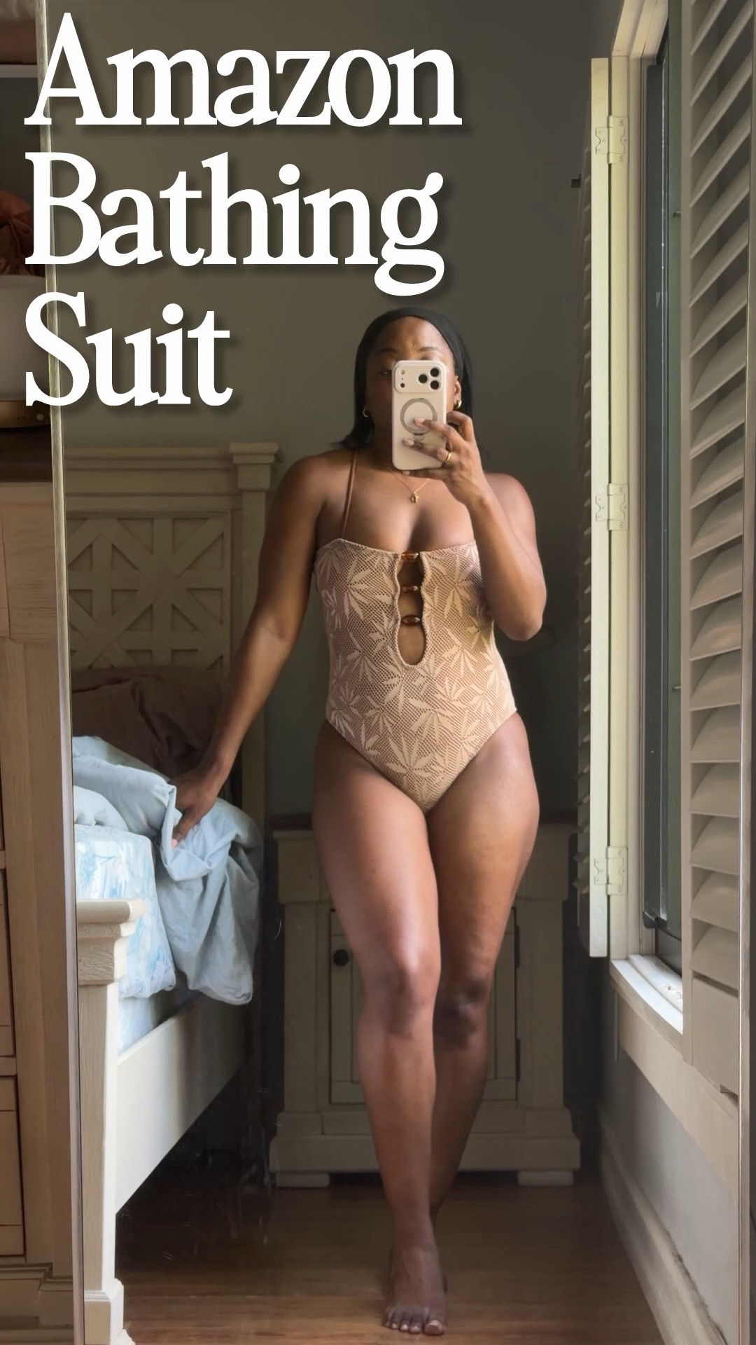 This one piece swimsuit is SO flattering 🤎 The fit hugs in all the right places while still feeling comfortable and supportive. Perfect for beach vacations, resort wear, pool days, cruises, and summer travel. I love the neutral print and the way it gives a sleek, elevated look without spending a fortune.

If you’re looking for a flattering one piece swimsuit with tummy control, supportive coverage, and a chic vacation style, this is such a good find.

#onepieceswimsuit #swimwear #vacationoutfit #beachstyle #resortwear #summerfashion #tummycontrolswimsuit #vacationstyle #amazonfashion #beachvacation #poolday #swimsuitstyle #curvyfashion #summeroutfit #ltkfashion

#LTKootd #LTKSwim #LTKTravel