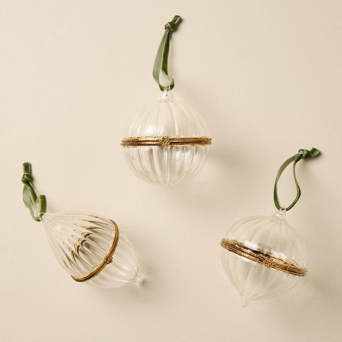 Ok, the set of three sold out so fast at @Target BUT you can still buy these amazing glass locket ornaments individually!!! Little more expensive this way but at least they’re still available! I literally just acquired 6 ornaments for myself. Last year I missed out and was so upset! Happy acquiring!
