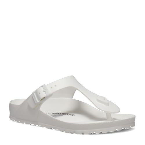 Birkenstock 12822141 Gizeh White Eva 41 | Amazon (US)