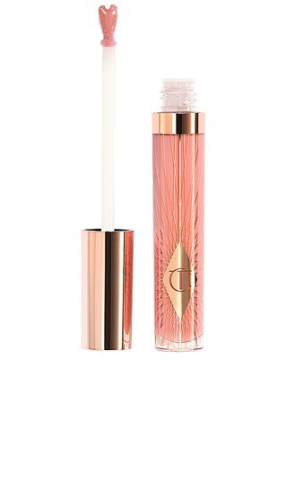 Charlotte Tilbury Collagen Lip Bath in Pillow Talk Fair. | Revolve Clothing (Global)