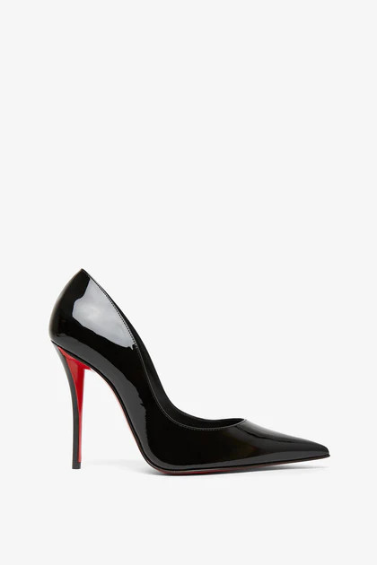Miss Z 100 black patent pumps | Shop Savannahs (US)