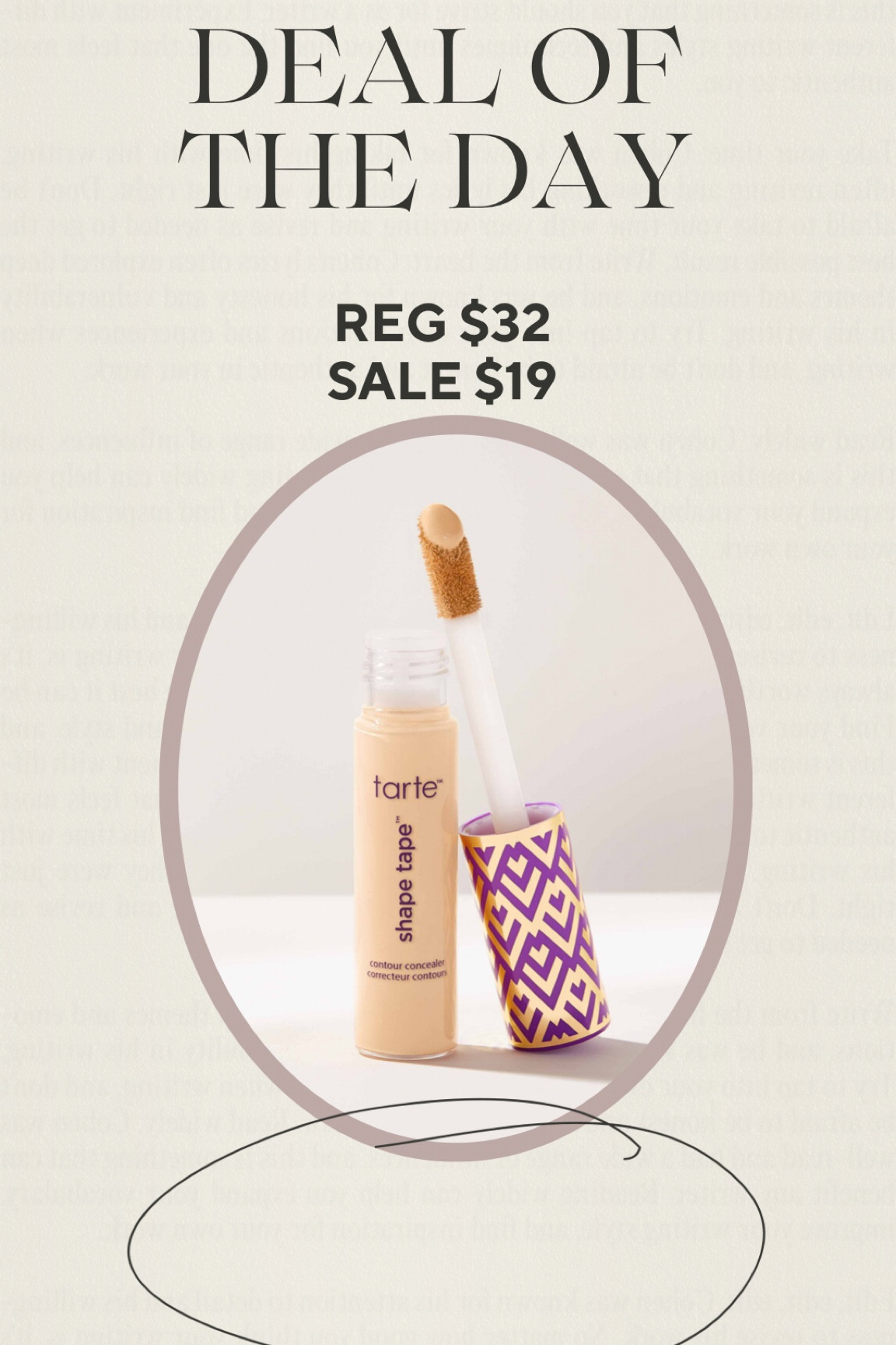 #dealofday