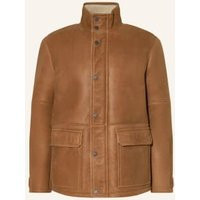 Windsor. Lederjacke braun | Breuninger (DACH)