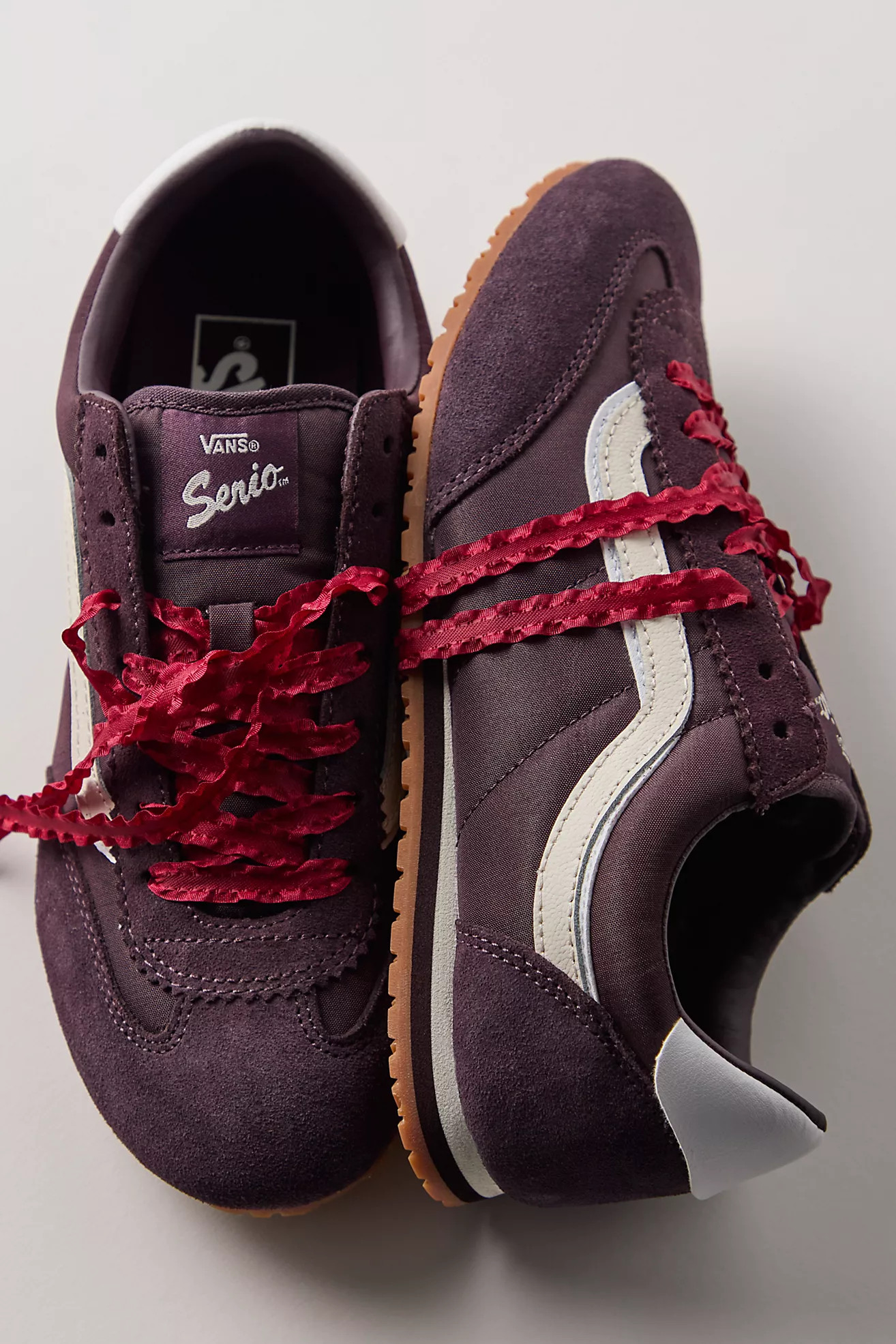 Vans Super Lowpro Lace Sneakers | Free People (Global - UK&FR Excluded)