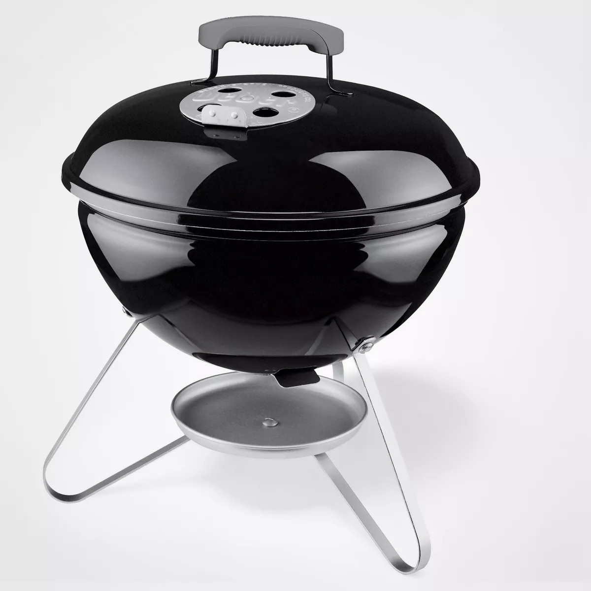 Weber 14" 10020 Portable Grill: Smokey Joe Outdoor BBQ, Porcelain-Enamel Lid, Weather-Resistant | Target