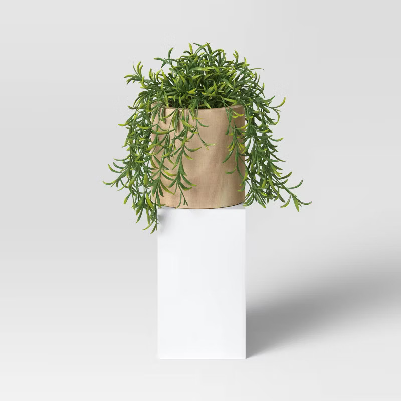 Medium Fish Hook Wood Pot - Threshold™ | Target