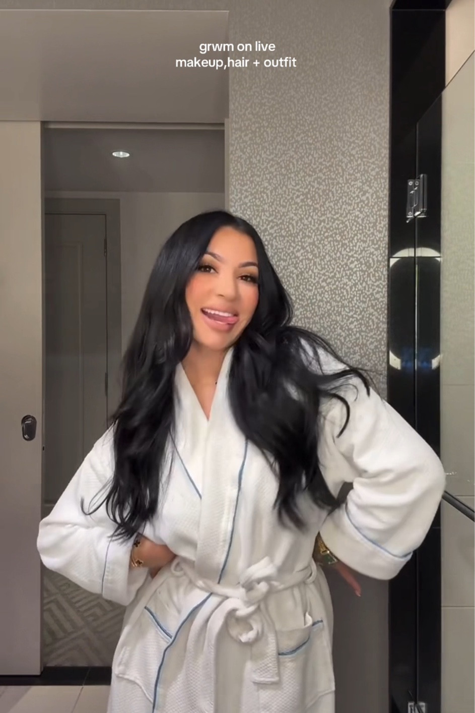 Grwm on live in Vegas 🎰


#LTKBeauty