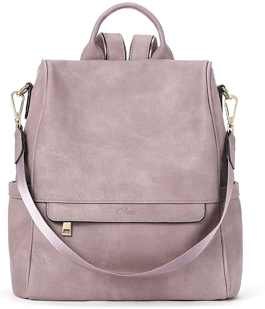 CLUCI Women Backpack Purse Fashion Leather Large Designer Travel Bag Ladies Shoulder Bags | Amazon (US)