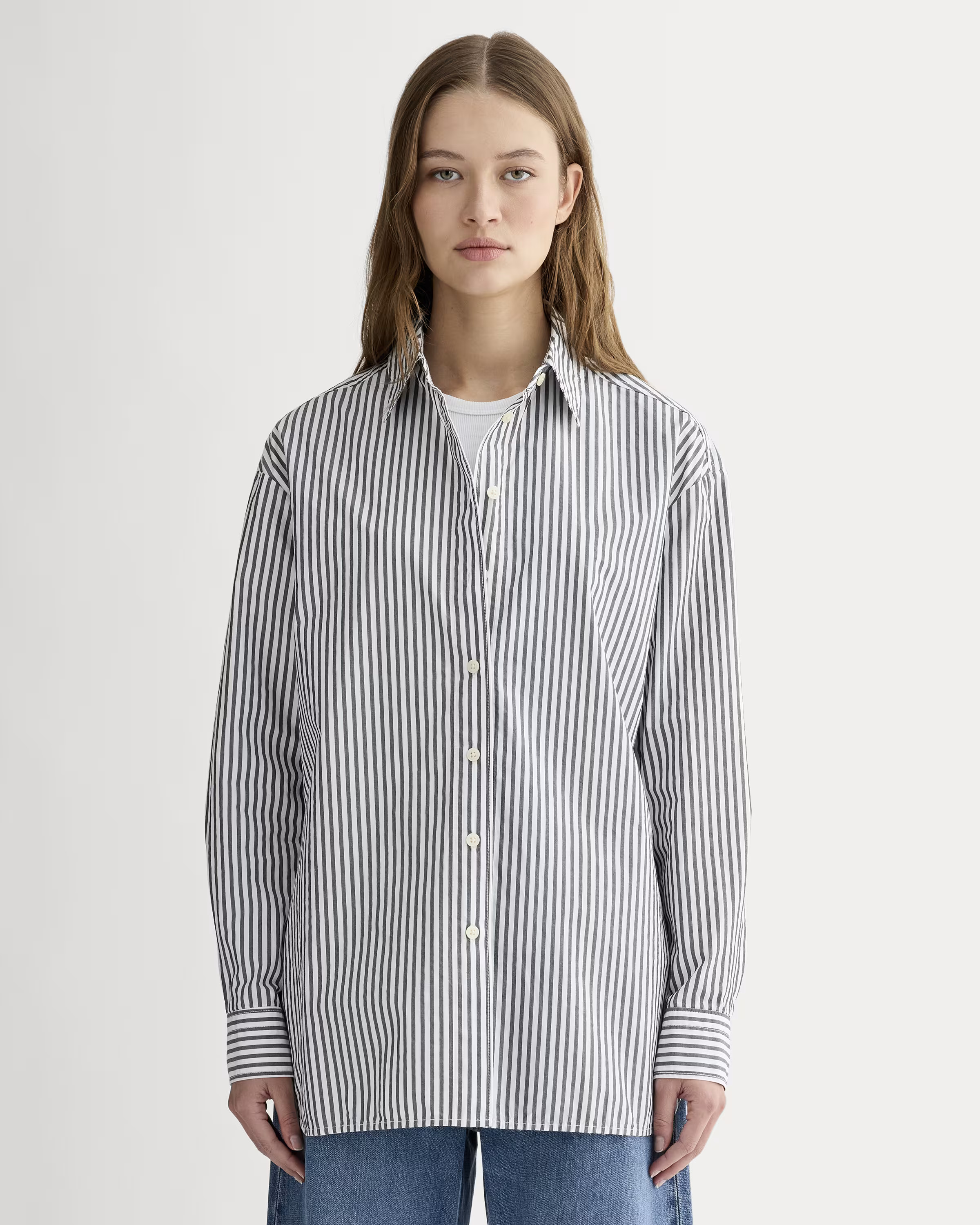 The Boyfriend Shirt in Ultrasoft Cotton | Everlane