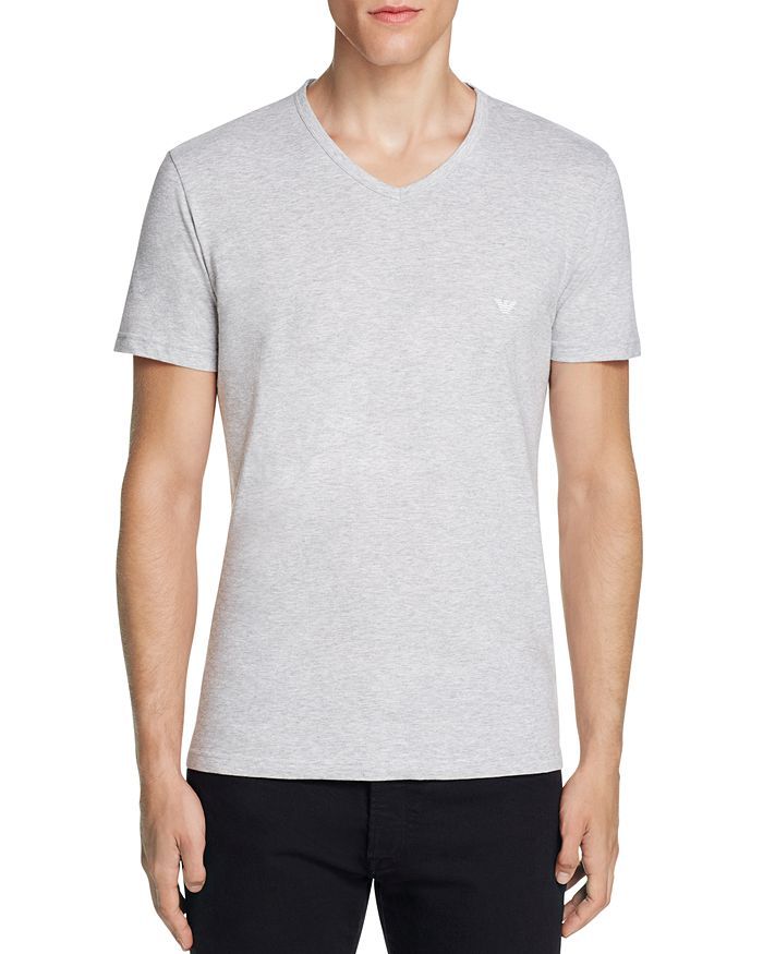 Pure Cotton V-Neck T-Shirts - Pack of 3 | Bloomingdale's (US)