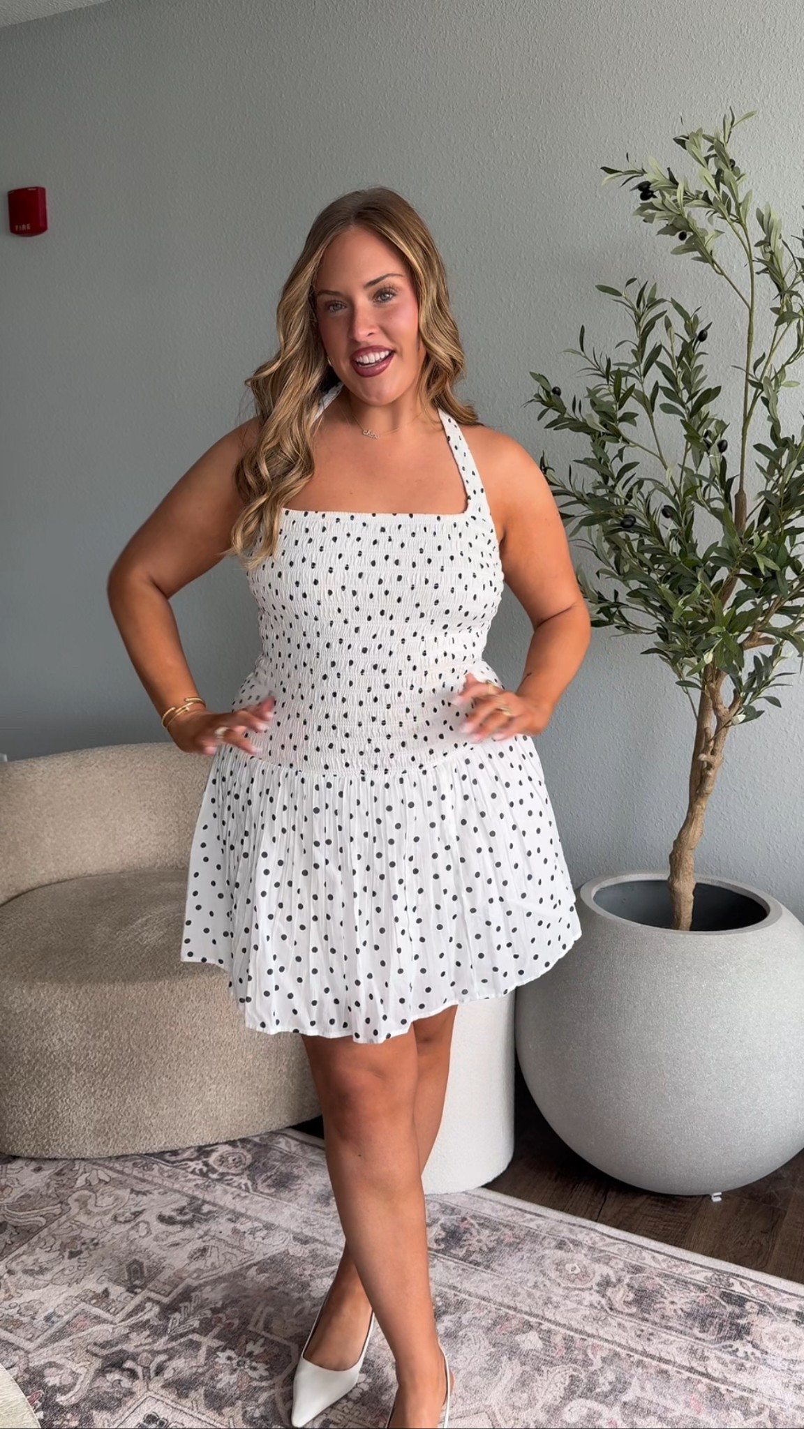The stretchiest comfiest dress! Wearing a large 

#LTKSummerEdit #LTKSaleAlert #LTKMidsize