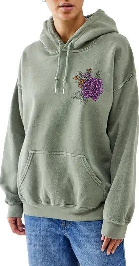 BDG Urban Outfitters New Revival Embroidered Hoodie | Nordstrom | Nordstrom