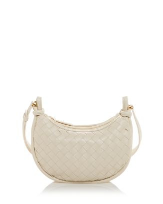 Bottega Veneta Intrecciato Leather Shoulder Bag  | Bloomingdale's Handbags | Bloomingdale's (US)