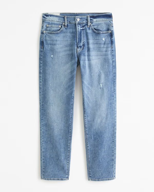 Men's Straight Jeans | Men's 30% Off Select Styles | Abercrombie.com | Abercrombie & Fitch (US)