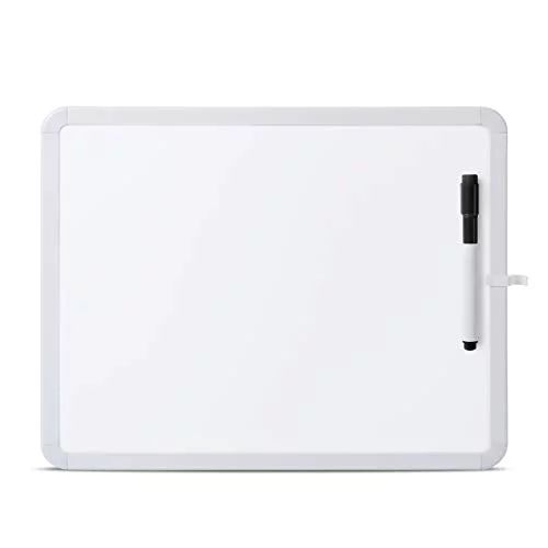 Mr. Pen- Dry Erase Board, 14? x 12? with a Black Dry Erase Marker, Small White Board, White Board... | Walmart (US)