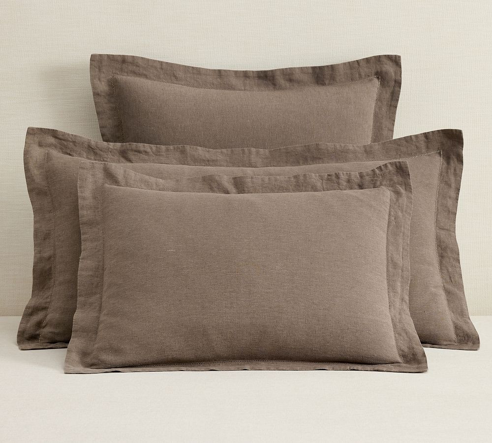 Belgian Flax Linen Sham | Pottery Barn (US)