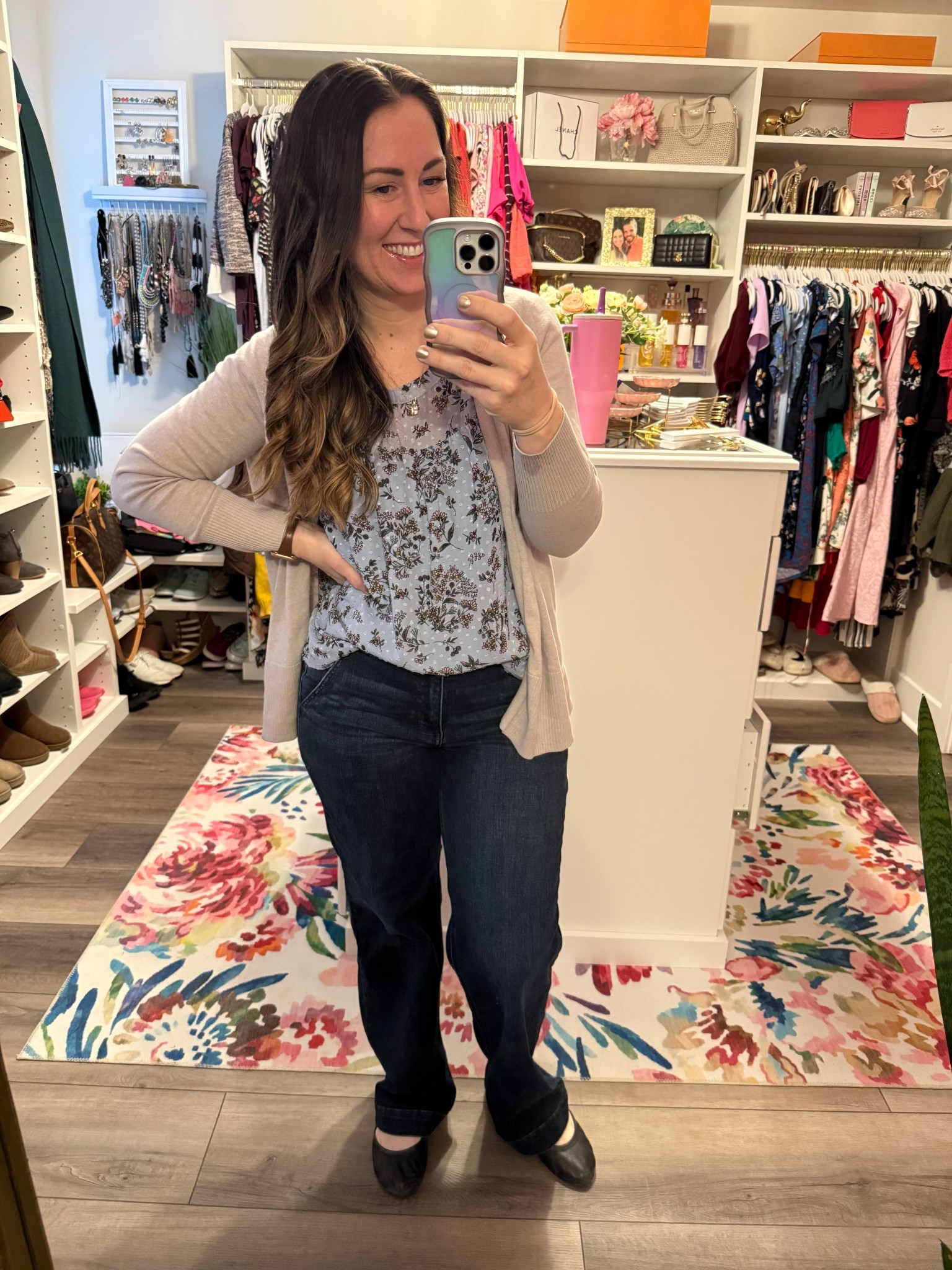 Spring weather is here! @emmalousboutique 

#LTKgrwm