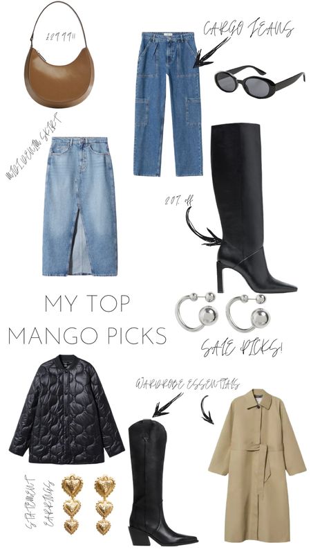 My top mango picks, including sale items! 


#LTKstyletip