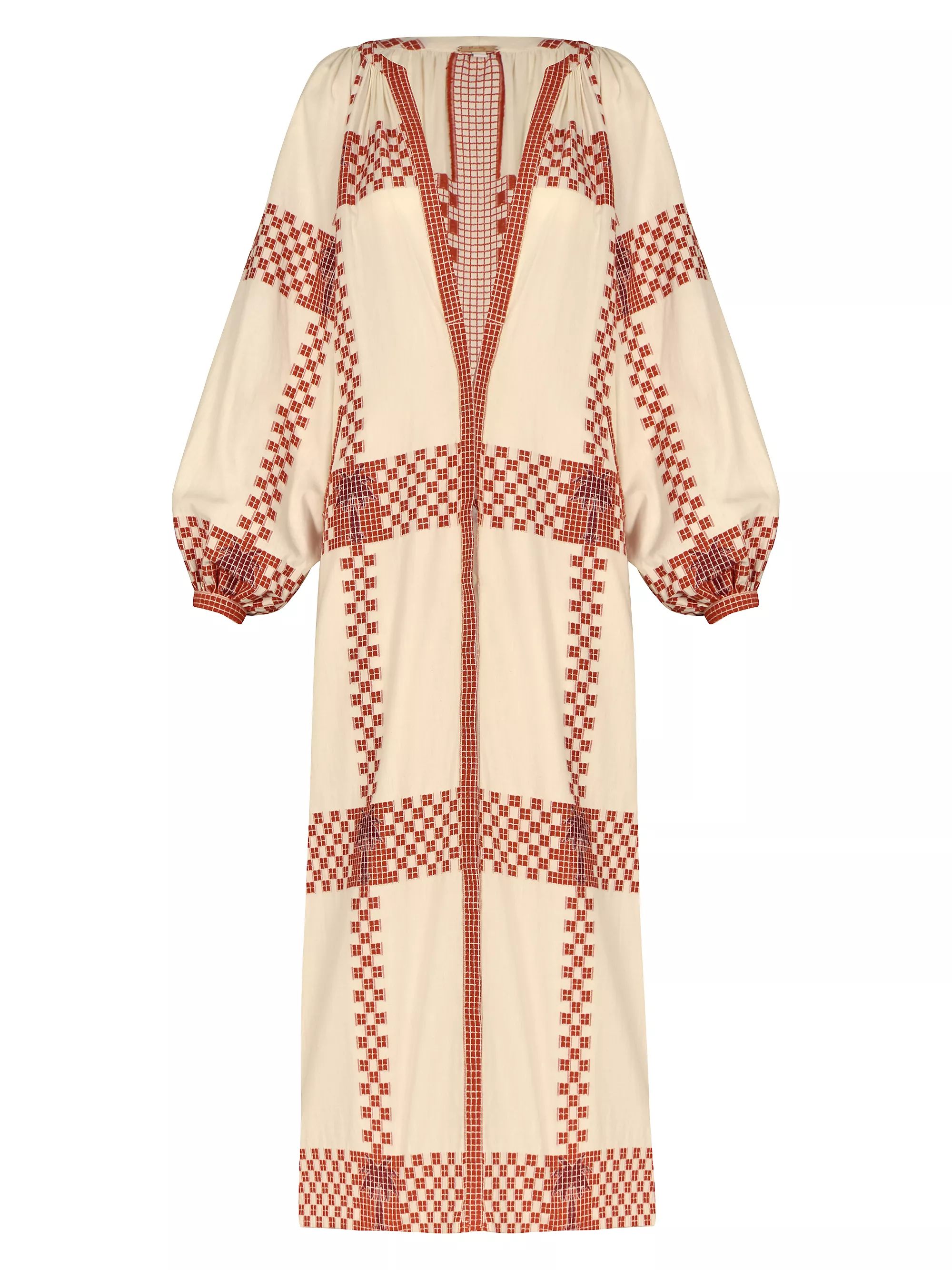 Diosa Geométrica Tunic Dress | Saks Fifth Avenue