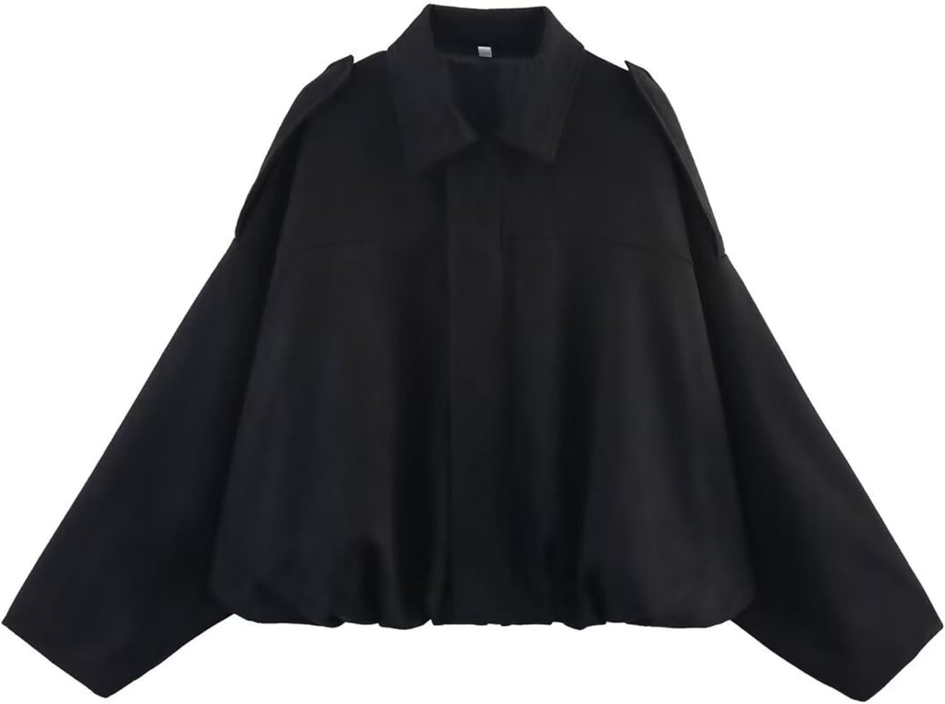 Xunger Women's Faux Suede Bomber Jacket Spring Lapel Pilot Coat Casual Oversized Long Sleeves Tre... | Amazon (CA)