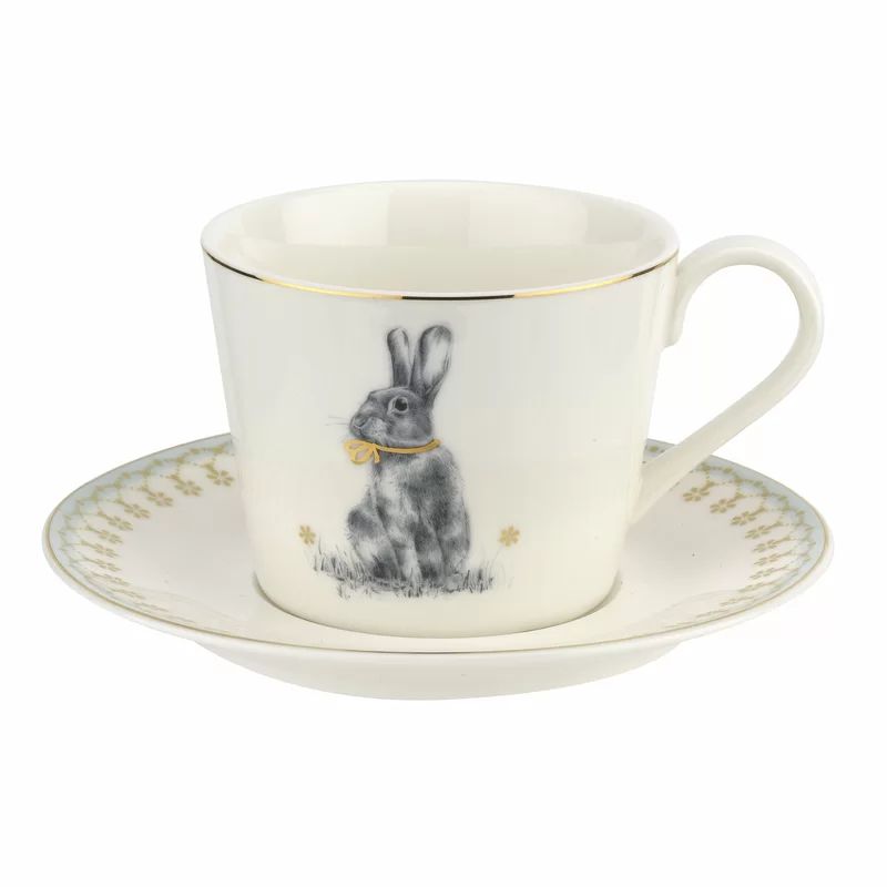 Meadow Lane Porcelain Teacup | Wayfair North America