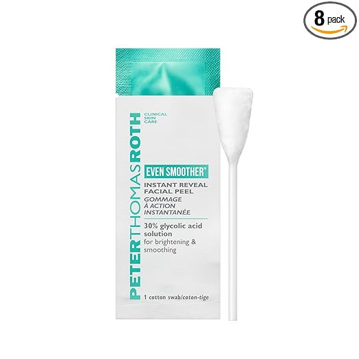 Peter Thomas Roth | Even Smoother™ Instant Reveal Facial Peel | Exfoliator with Glycolic Acid f... | Amazon (US)