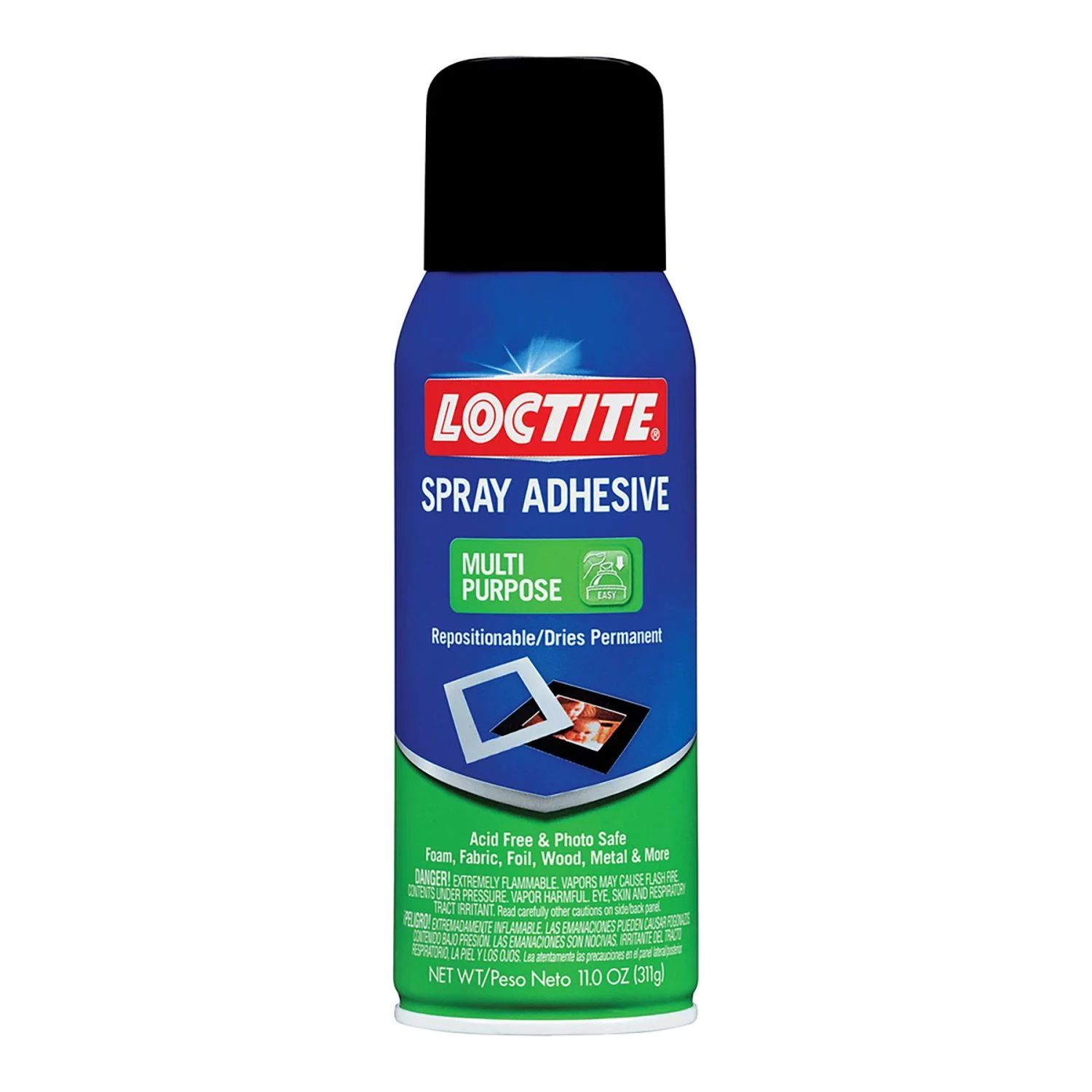 Loctite Multi Purpose Spray Adhesive, 11 oz - Walmart.com | Walmart (US)