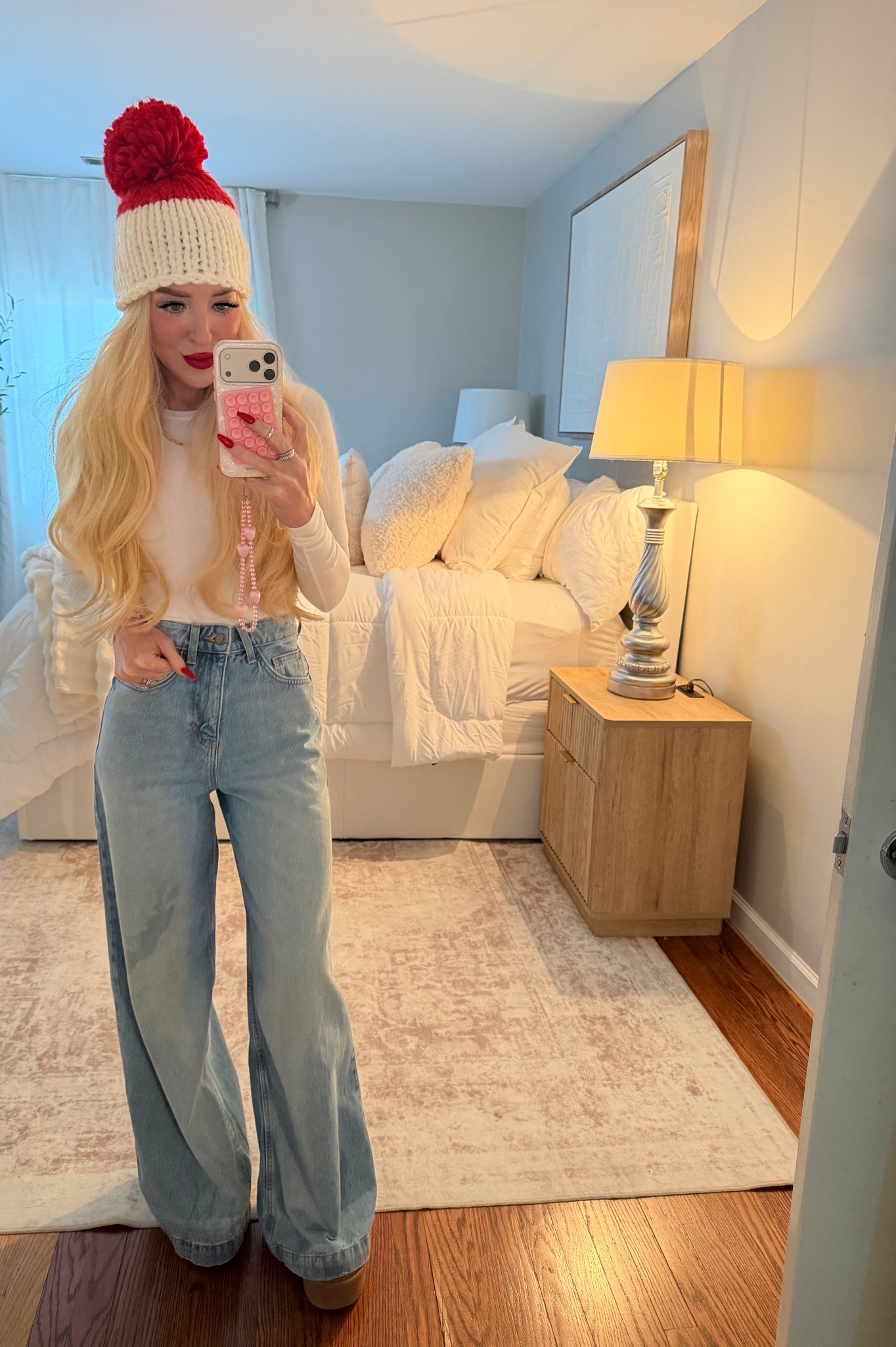 All on major sale! I love jeans and a basic white tee ❤️✨

#LTKootd #LTKFindsUnder50 #LTKSaleAlert