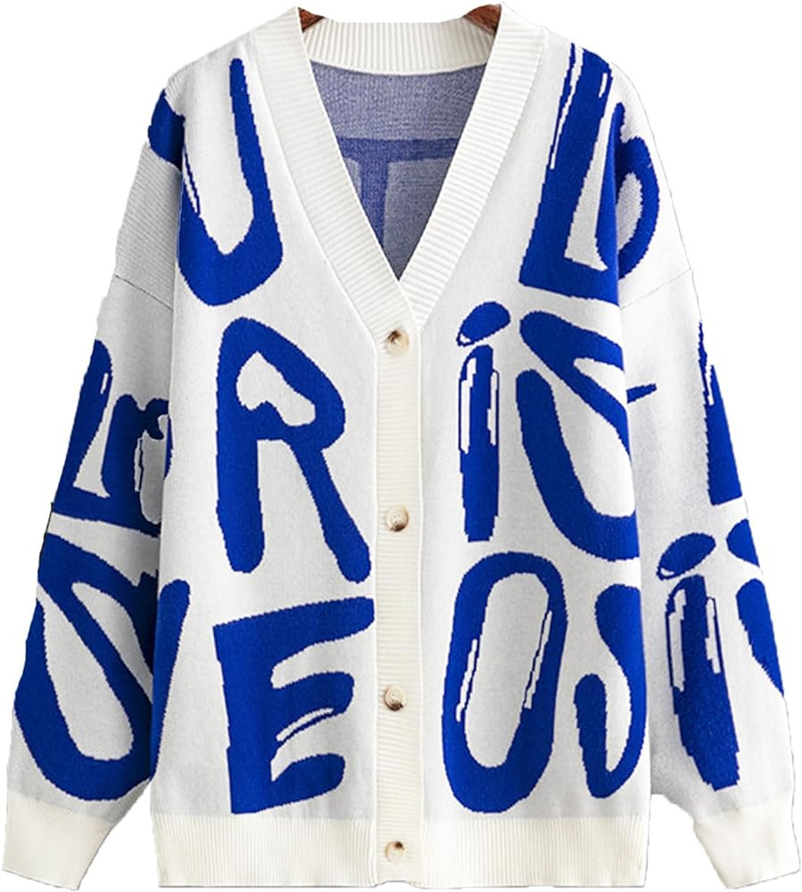 JASCLS Women's Trendy Summer Long Sleeve Open Front Sweater Cardigans for Women | Amazon (US)