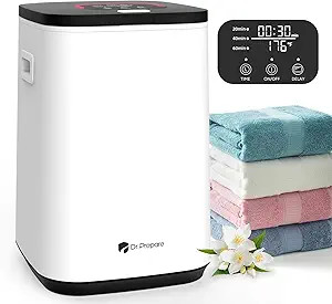 DR.PREPARE 23L Towel Warmer for Bathroom, Luxury Towel Warmer Bucket with LED Display, 3 Timer Se... | Amazon (US)