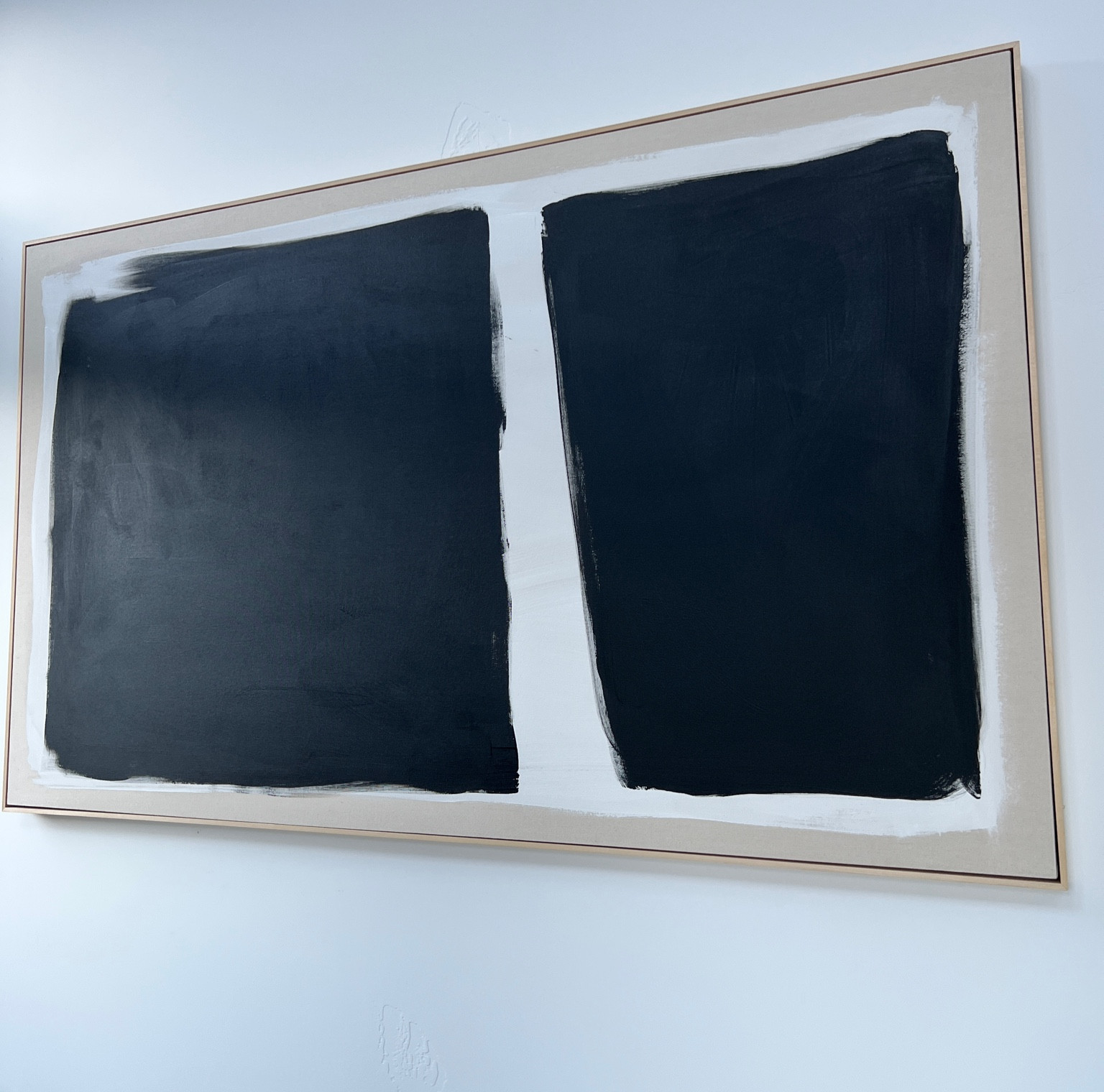 Artwork/ large black and white canvas 

On sale 



#LTKsalealert #LTKhome