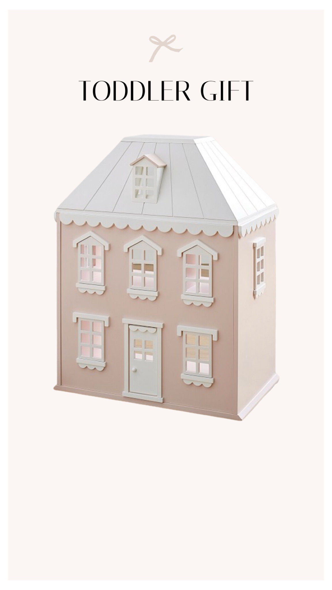 Ordered Josie’s Christmas gift! This dollhouse finally restocked after a year!! 

#LTKFamily #LTKKids