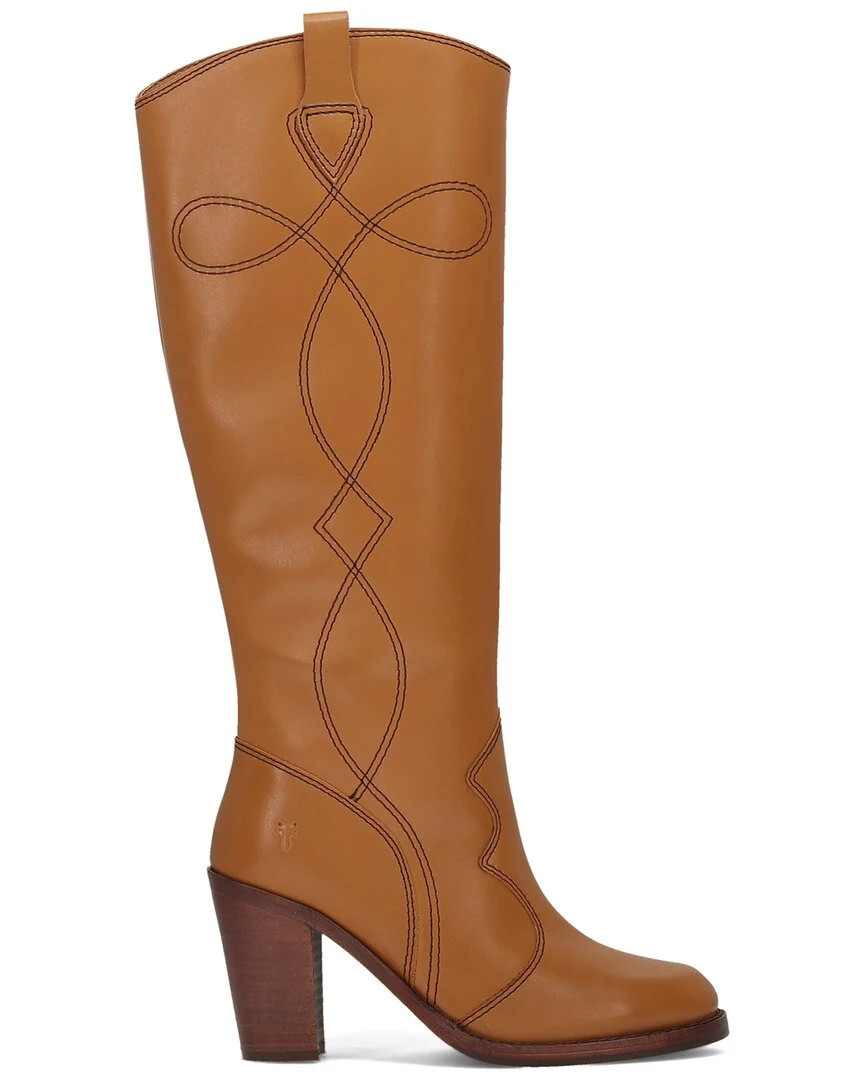 Frye Corinne Tall Leather Boot | Shop Simon