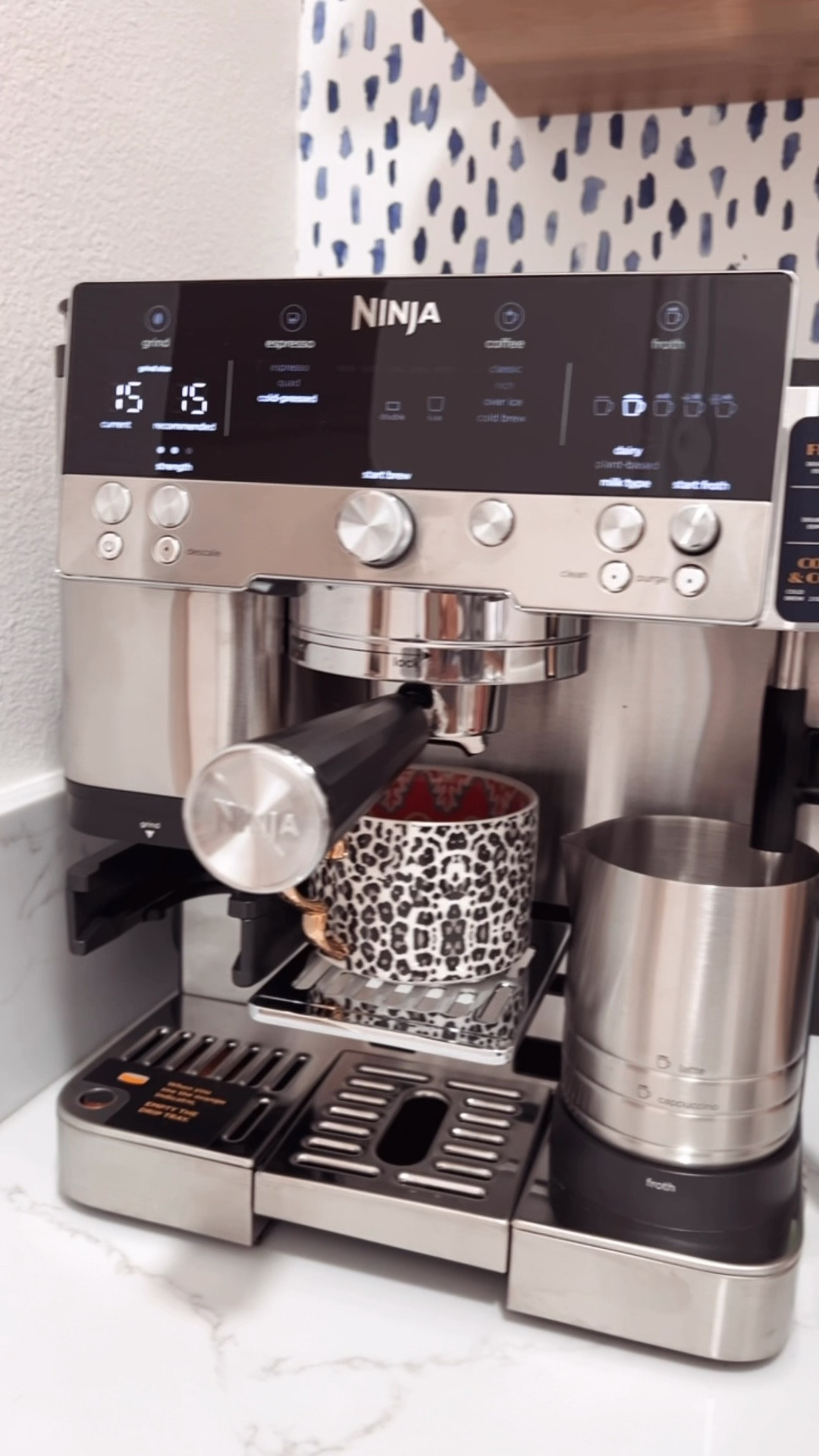 Ready to elevate your coffee game?! My Ninja Luxe Cafe Pro series coffee maker is on early Prime day deal!! You can make so many different coffee or lattes at home. This would even make a great Father’s Day gift.

#LTKfoodie #LTKHome #LTKSaleAlert