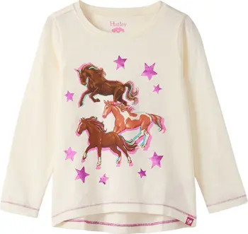 Hatley Kids' Galloping Horse Long Sleeve T-Shirt | Nordstrom | Nordstrom