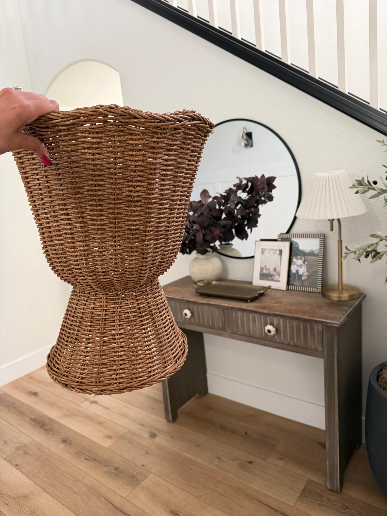 viral Walmart planter!!! such a good price too!!! 

Planter, vase, outdoor planter, outdoor finds 

#LTKHome #LTKSeasonal