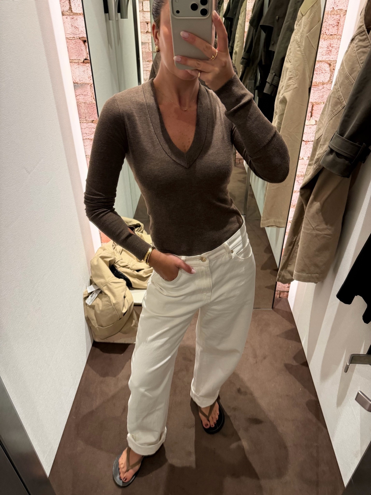 Wearing an XS on top and 25 in jeans xx

#LTKaustralia #LTKjeans #LTKwinter