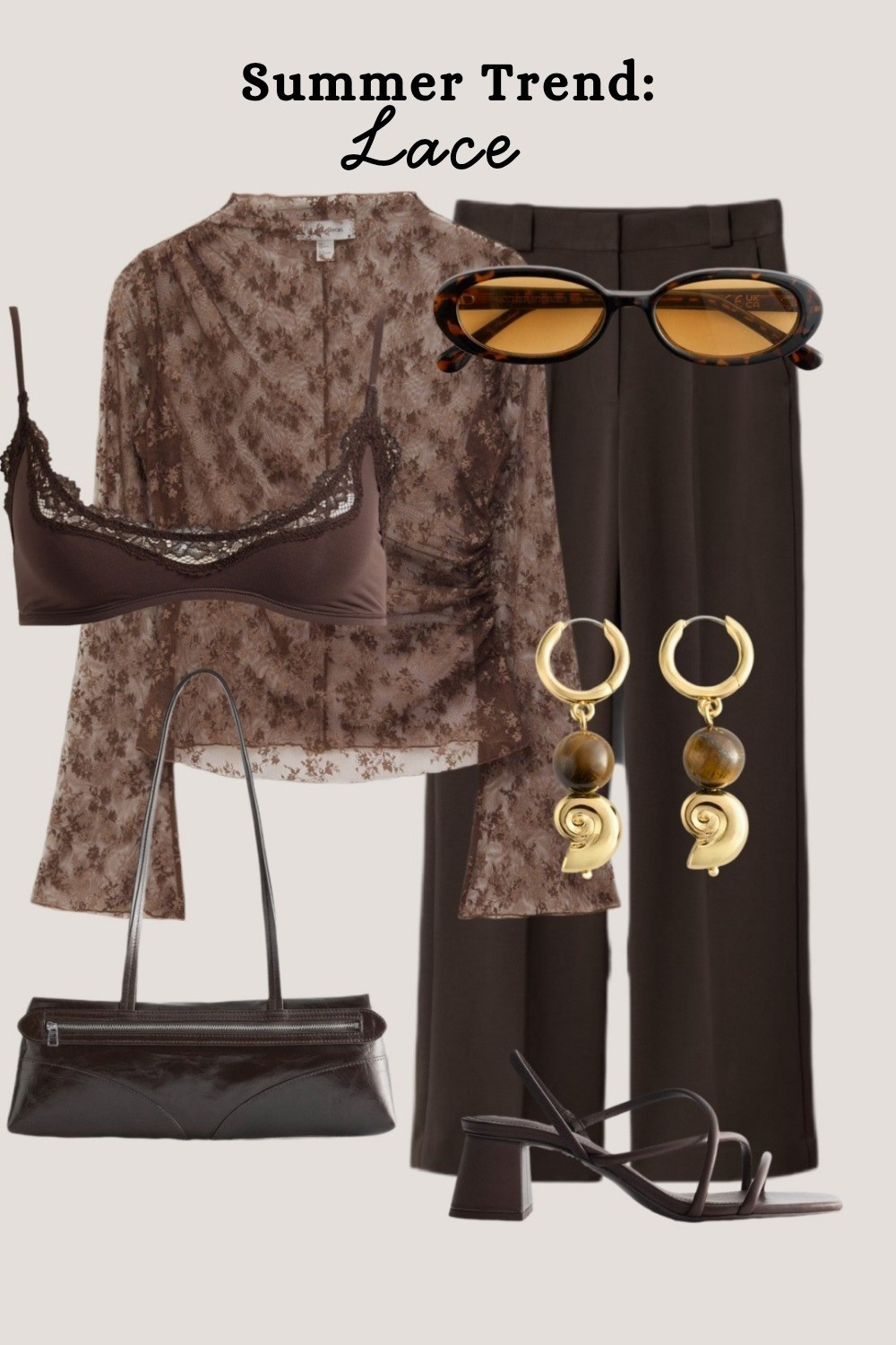 This gorgeous sheer lace top is such a stunning statement piece! 

#LTKootd