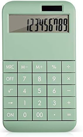 EooCoo Basic Standard Calculator 12 Digit Desktop Calculator with Large LCD Display for Office, S... | Amazon (US)