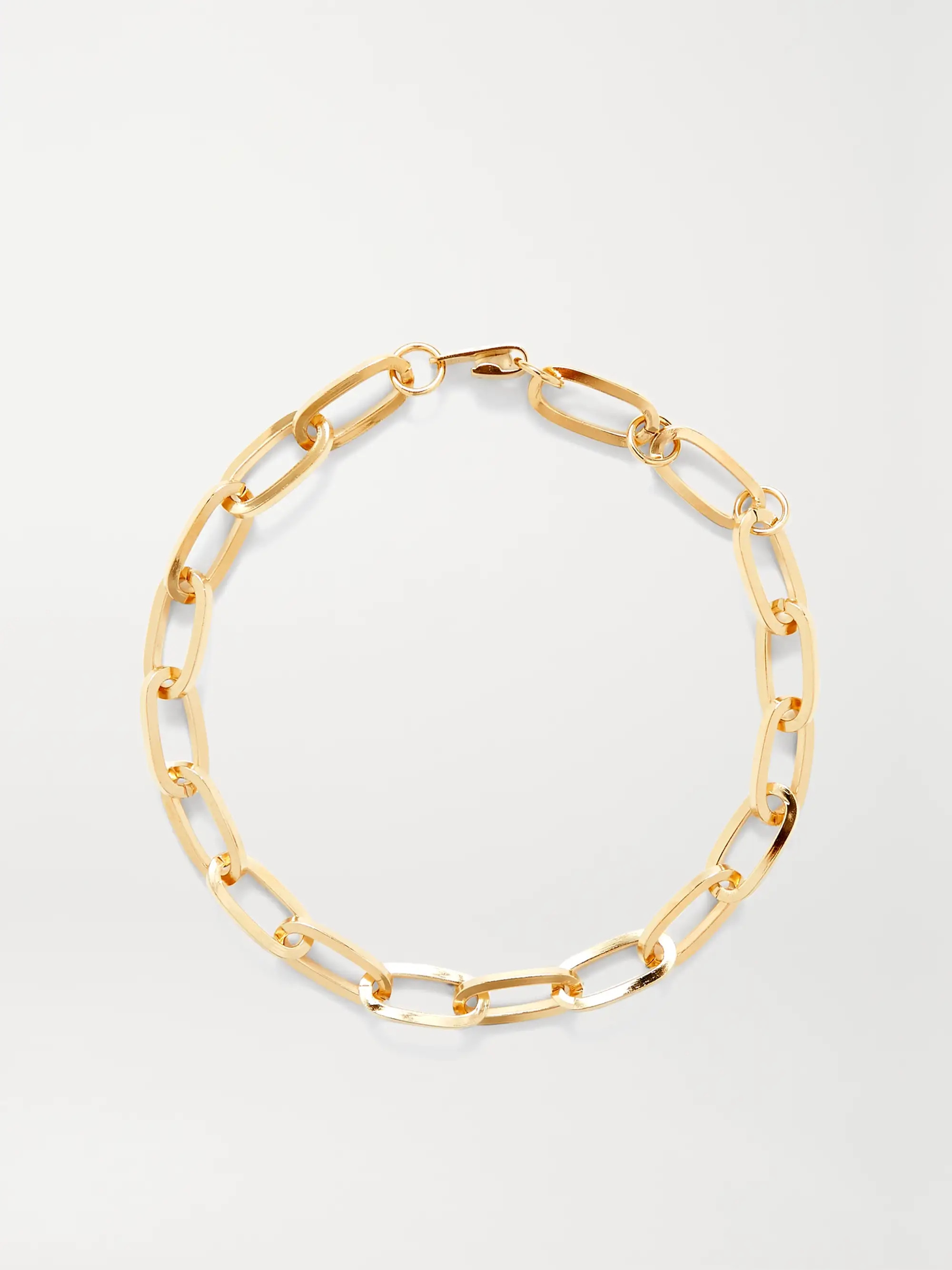 Large Essential gold-plated choker | NET-A-PORTER (US)