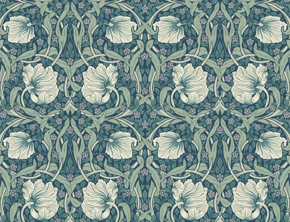 Wodina Peel & Stick Floral Wallpaper | Wayfair North America